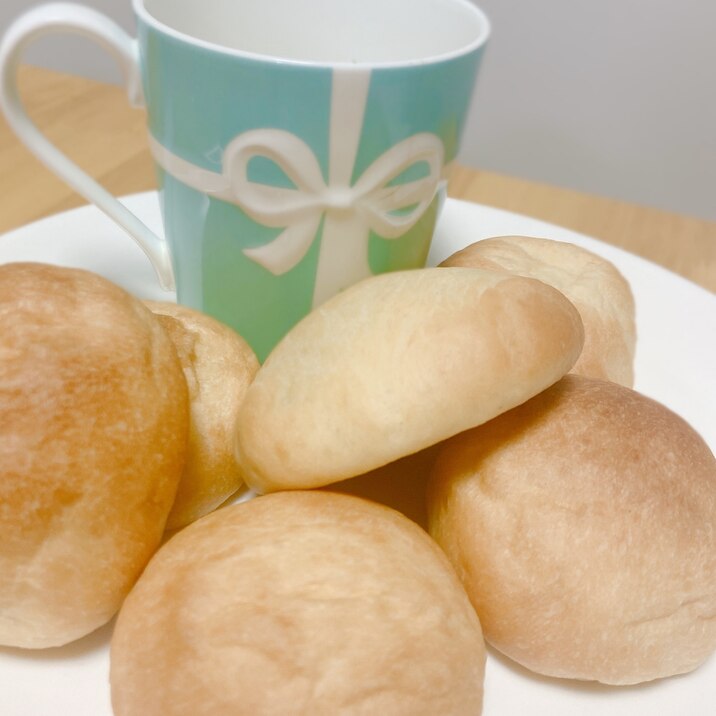 ホームベーカリーで!ココナッツオイルの丸パン